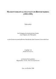 Massenvergewaltigungen im Bosnienkrieg (1992–1995)