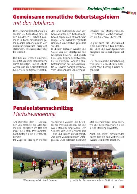 Jugend/Vereine - Gemeinde Krieglach