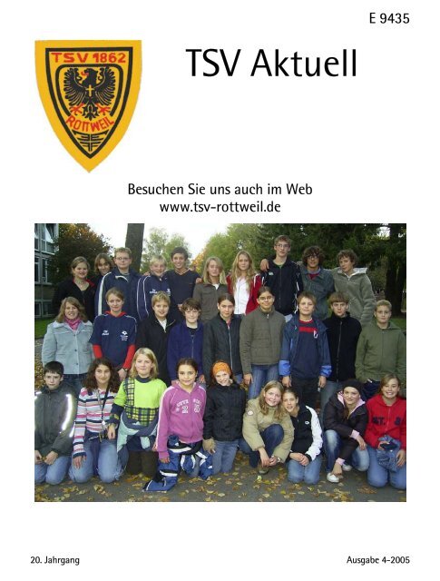 TSV Aktuell 2005_04.pdf - TSV Rottweil