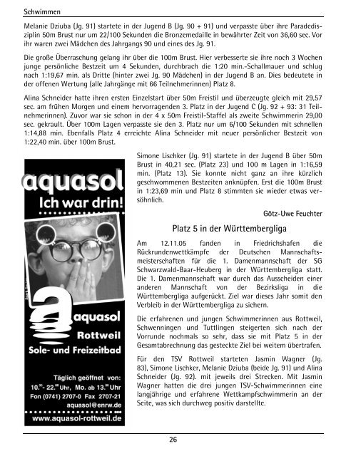 TSV Aktuell 2005_04.pdf - TSV Rottweil