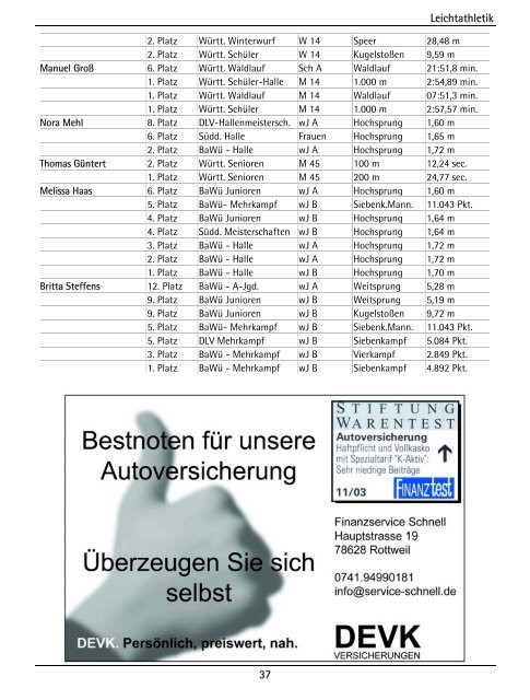 TSV Aktuell 2005_04.pdf - TSV Rottweil