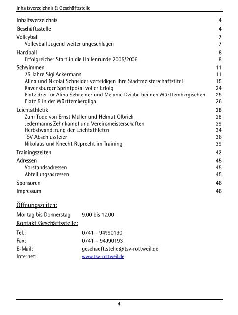 TSV Aktuell 2005_04.pdf - TSV Rottweil