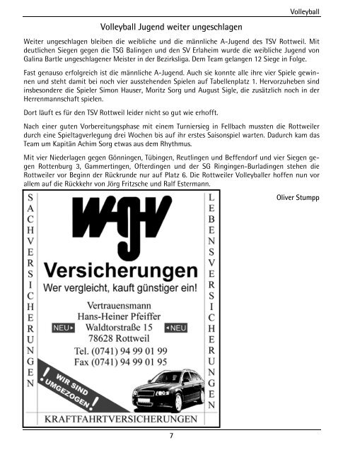 TSV Aktuell 2005_04.pdf - TSV Rottweil