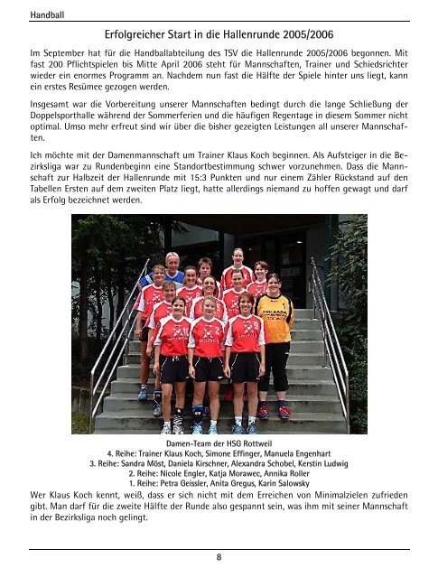 TSV Aktuell 2005_04.pdf - TSV Rottweil