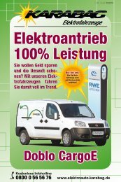 Elektroantrieb Elektroantrieb - Karabag