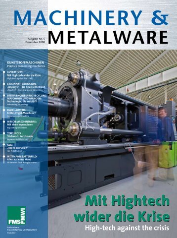 MACHINERY & - Advantage Austria
