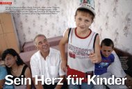 Adolf Ogi und swisscor - Stiftung Kinderdorf Pestalozzi