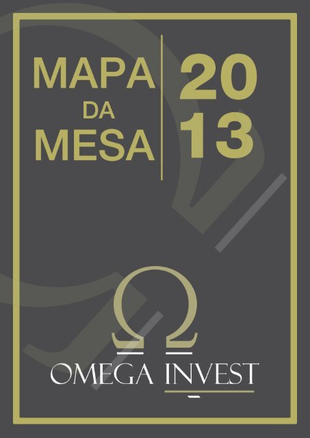 Mapa da Mesa - Omega Invest