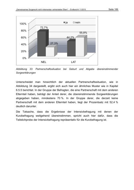 Gemeinsames Sorgerecht nicht miteinander - Bundesministerium ...