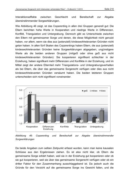 Gemeinsames Sorgerecht nicht miteinander - Bundesministerium ...