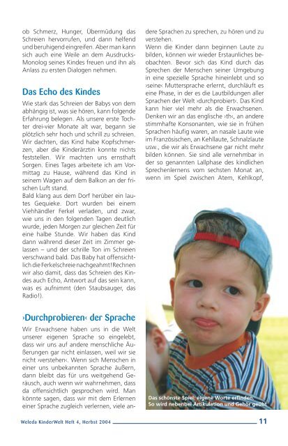 KINDERWELT - Weleda