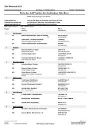 Startliste 5 - ZKV