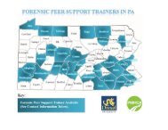 Forensic Peer Support Trainers In PA - Pennsylvania Mental Health ...