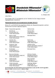 Elternbrief vom Oktober 2012 - Grund- und Mittelschule Wilhermsdorf