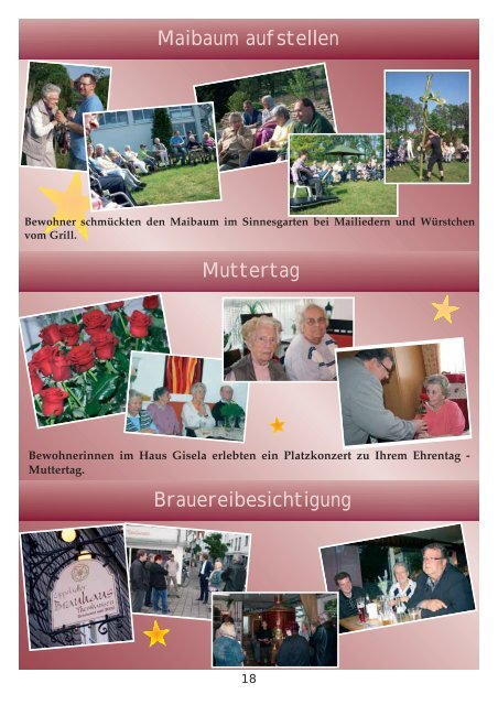 Adventszeitung 2011 - Haus Gisela