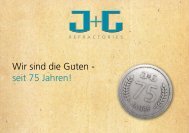 Chronik 75 Jahre J+G