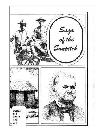 Saga Of The Sanpitch 15 - Sanpete County