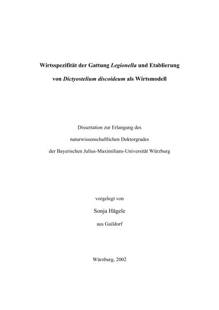 Dokument 8.pdf (90 KB) - OPUS - Universität Würzburg