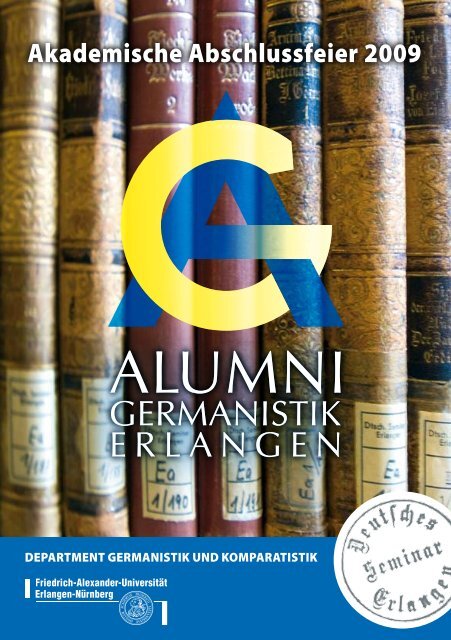 alumni alumni - Friedrich-Alexander-Universität Erlangen-Nürnberg