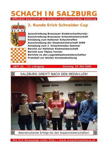 2. runde - Schach-Landesverband Salzburg