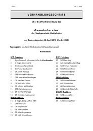 GR Sitzung 2-2010 (295 KB) - .PDF - Mattighofen