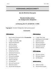 GR Sitzung 3-2009 (219 KB) - .PDF - Mattighofen