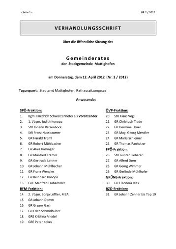 GR Sitzung 2-2012 (390 KB) - .PDF - Mattighofen