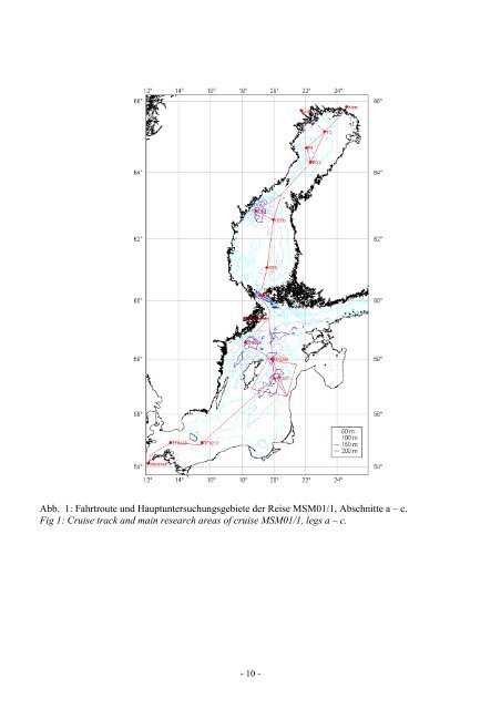 MSM01_Expeditionsheft.pdf - Institute of Oceanography, University ...