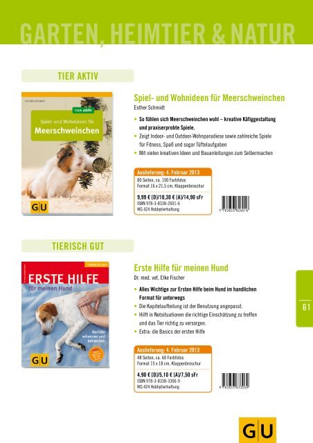 Gesamtes Livebook als PDF - Gräfe und Unzer