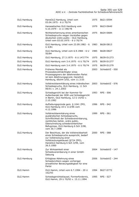 Bestandskatalog 2008 - ADIC