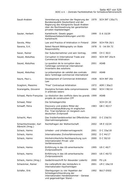 Bestandskatalog 2008 - ADIC