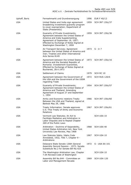 Bestandskatalog 2008 - ADIC