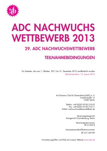 Informationen - ADC