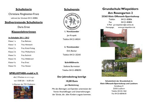 Grundschule Wiepeldorn - GS-Wiepeldorn Startseite