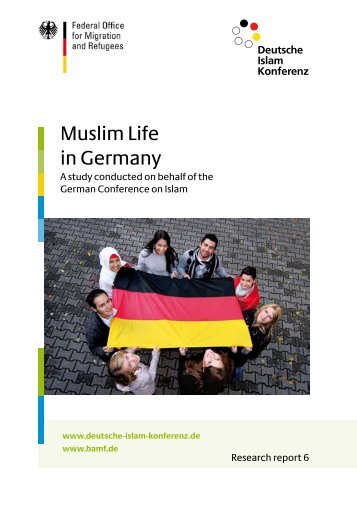 Muslim Life in Germany - Deutsche Islam Konferenz