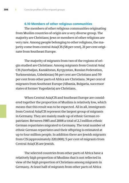 Muslim Life in Germany - Deutsche Islam Konferenz