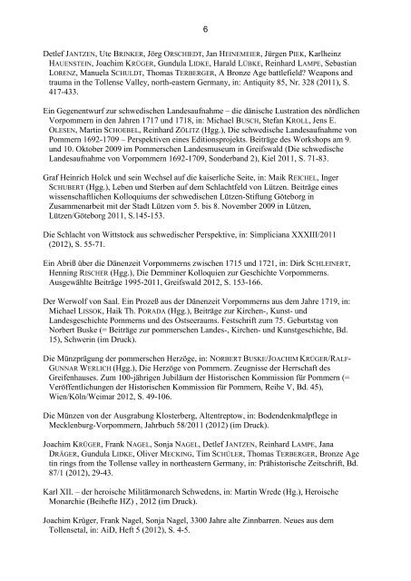 Publikationen Dr. phil. Joachim Krüger (pdf)