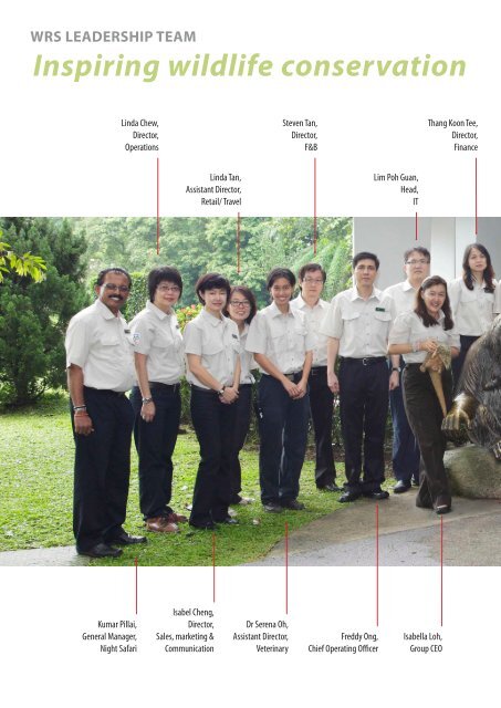 Conserving Biodiversity - Wildlife Reserves Singapore