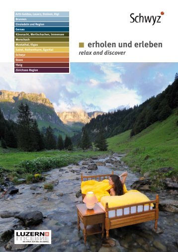 erholen und erleben - Sattel Hochstuckli