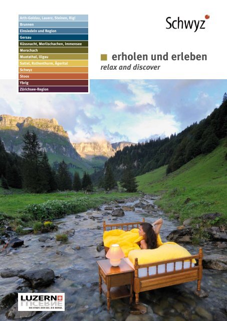 erholen und erleben - Sattel Hochstuckli