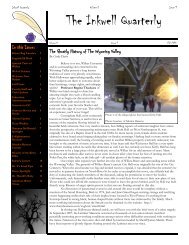 The Inkwell Quarterly - Wilkes University