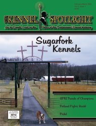 Sugarfork Kennels - Kennel Spotlight