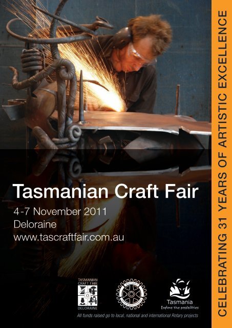 TCF2011 Programe - Tasmanian Craft Fair
