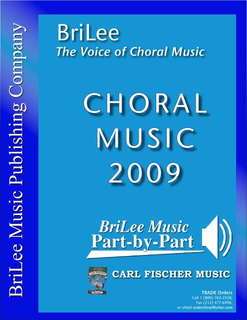 two-part chorals - BriLee Music