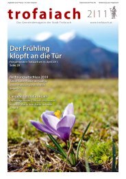 Ausgabe 02 - 2011 (6 MB) - Peter Rosegger Hauptschule