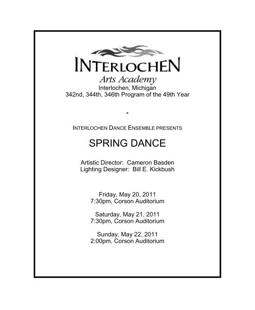 342 spring dance 5-20, 21, 22.pdf - Arts Academy High School ...