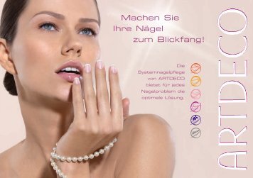 Machen Sie Ihre Nägel zum Blickfang! - Sonjas Kosmetikstudio