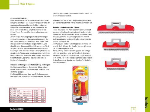 Wolters Katalog 2006 - Hundeleinen .de