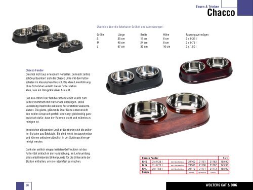 Wolters Katalog 2006 - Hundeleinen .de