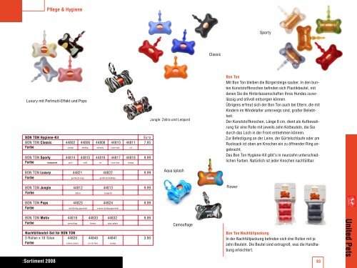 Wolters Katalog 2006 - Hundeleinen .de